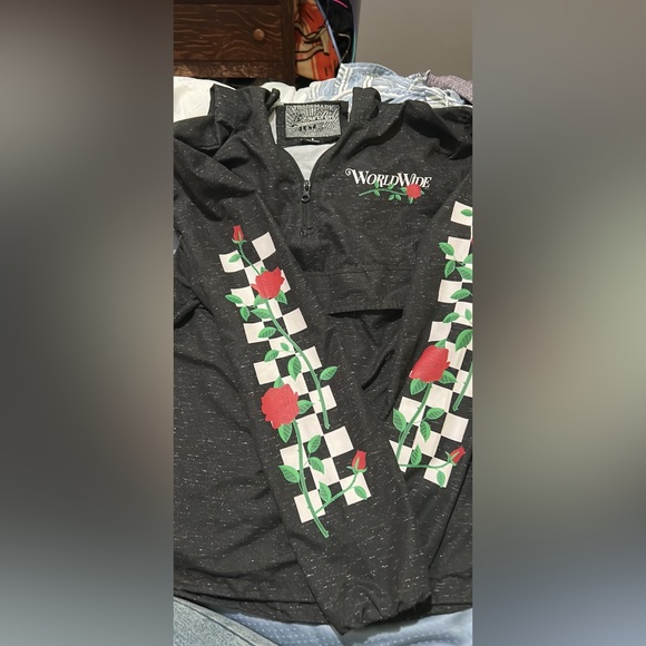 World wide pull over jacket - Picture 3 of 7